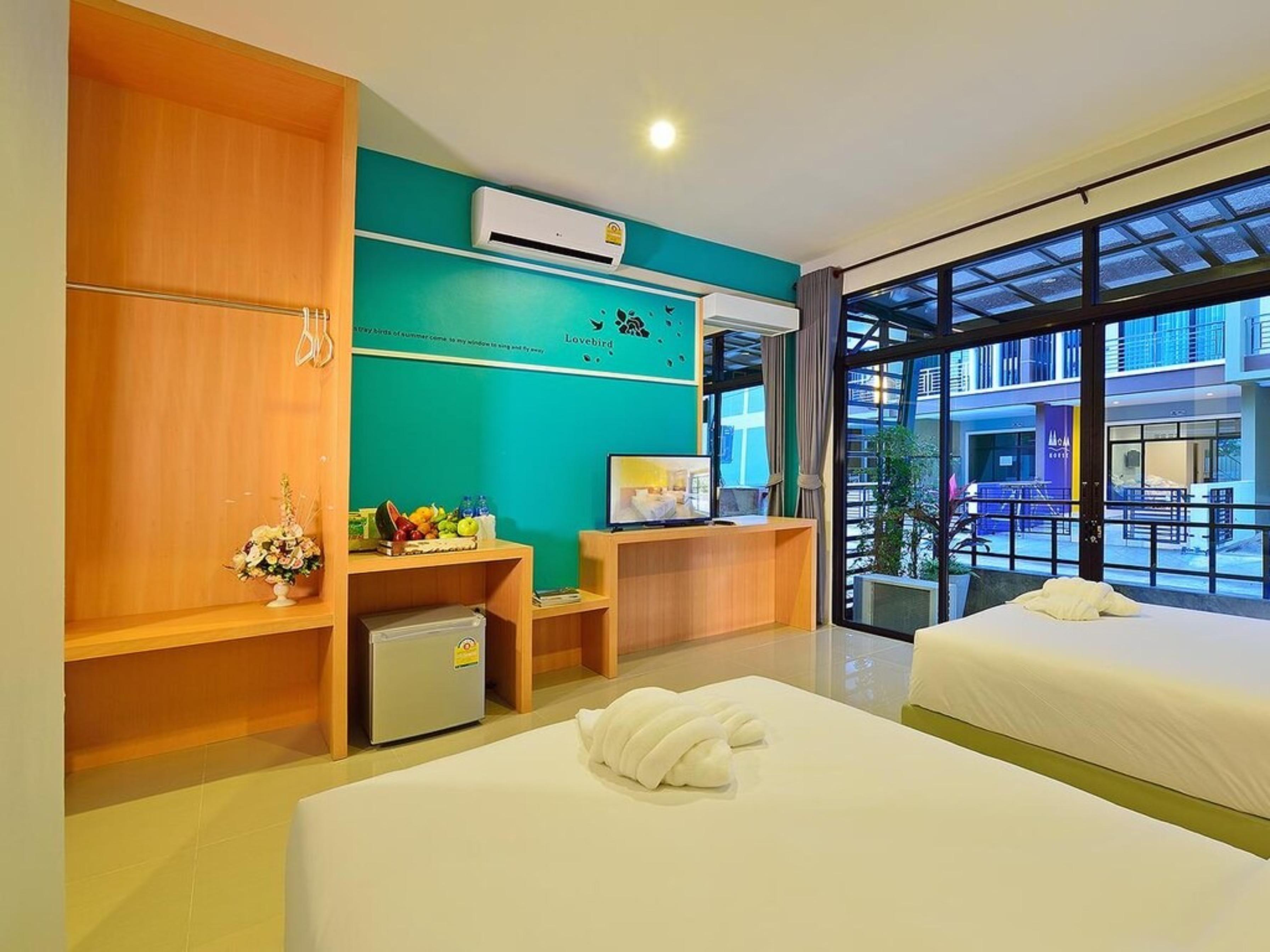 Kiss Hometel Ao Nang Exterior foto