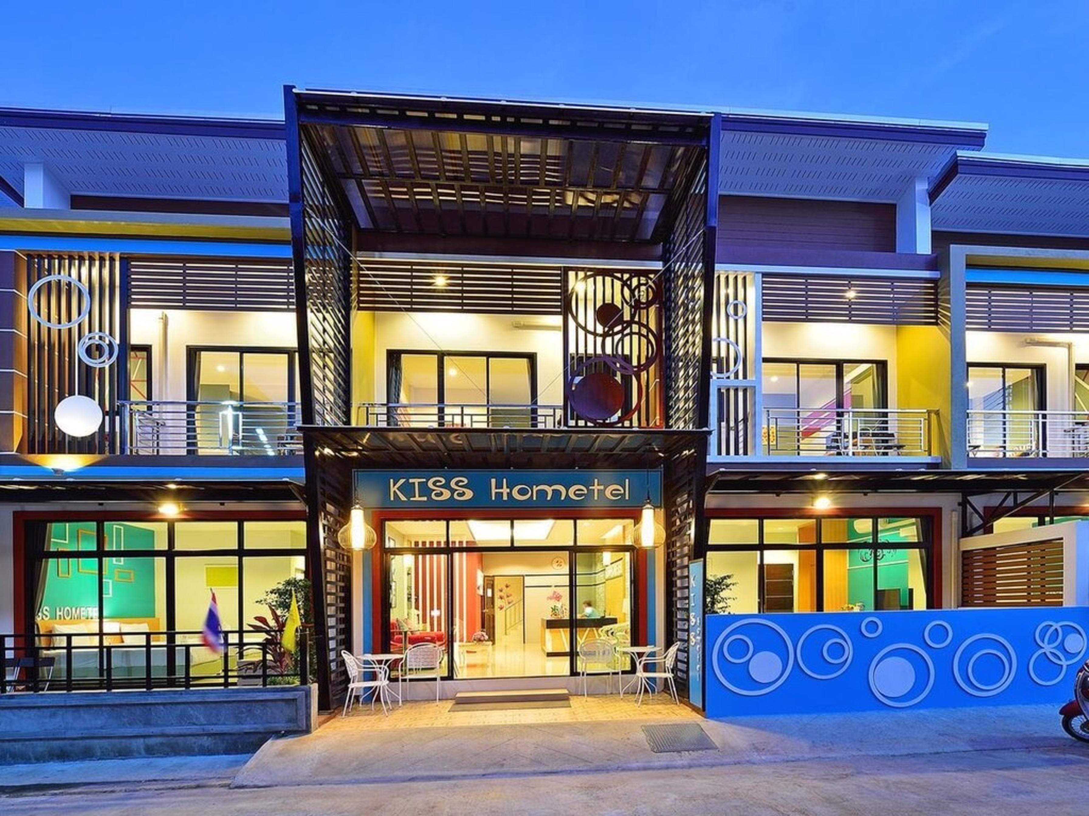 Kiss Hometel Ao Nang Exterior foto
