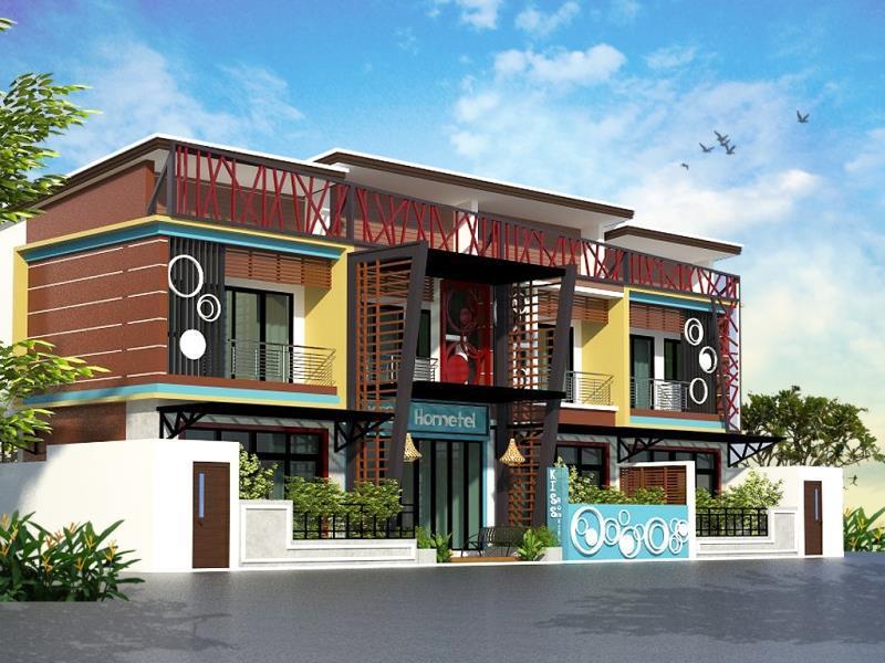 Kiss Hometel Ao Nang Exterior foto