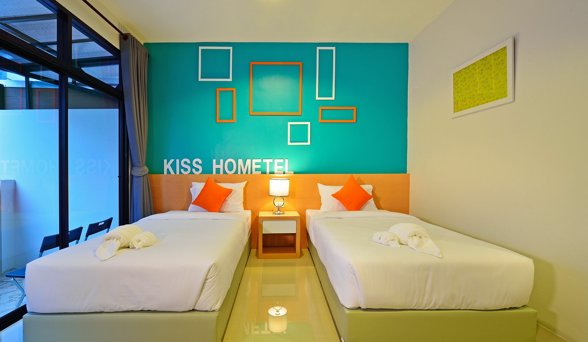 Kiss Hometel Ao Nang Exterior foto