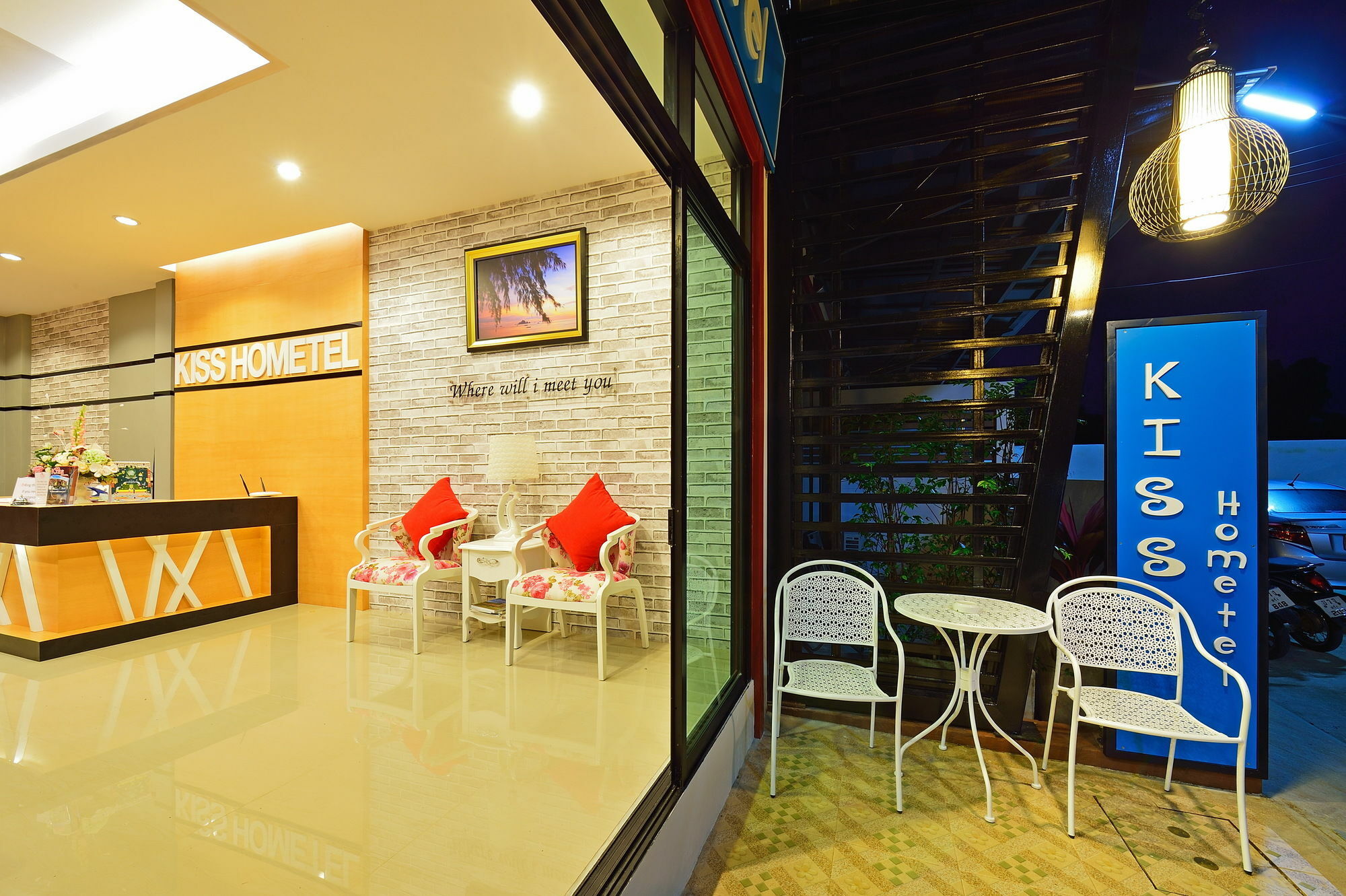 Kiss Hometel Ao Nang Exterior foto