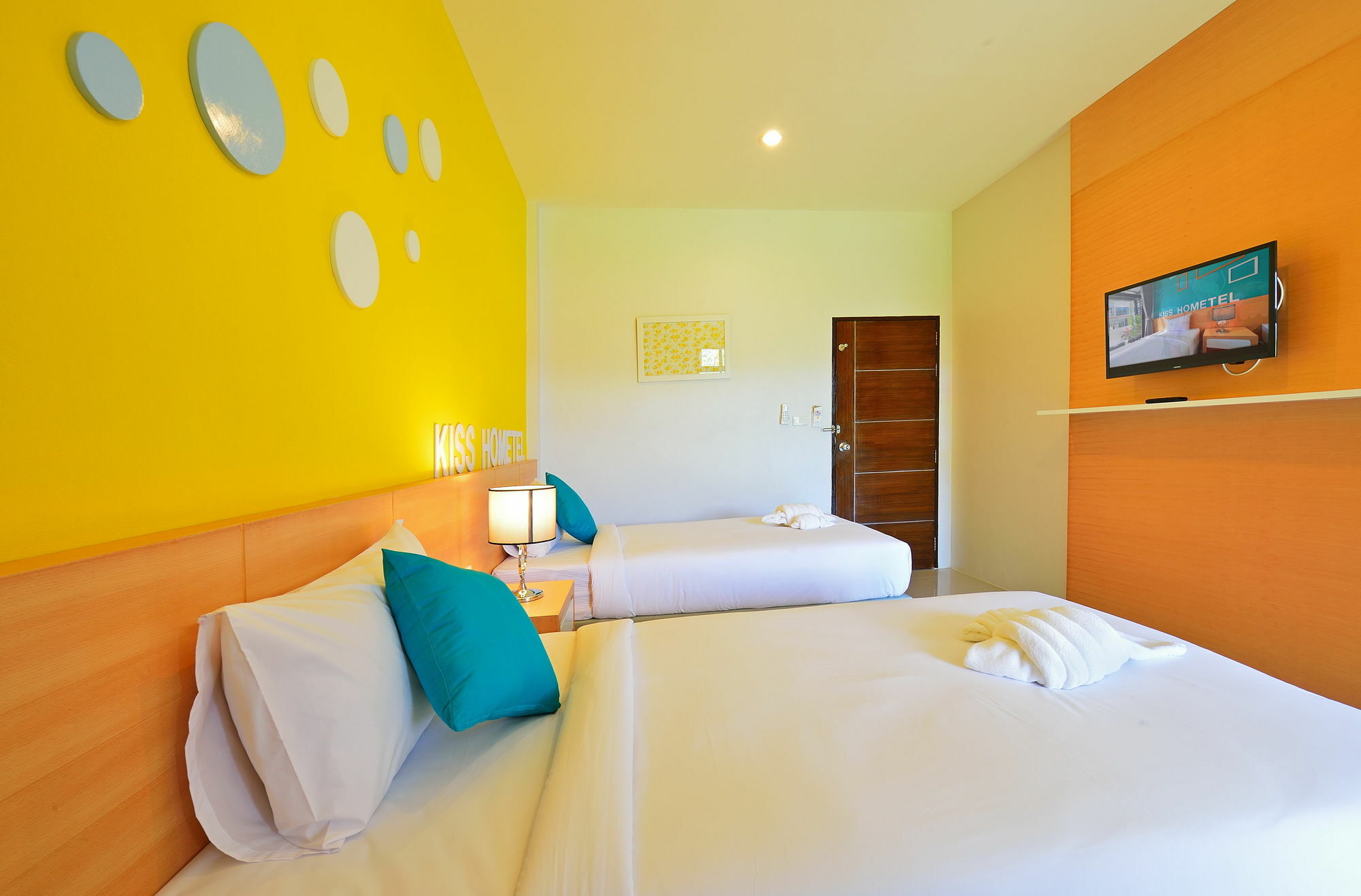 Kiss Hometel Ao Nang Exterior foto