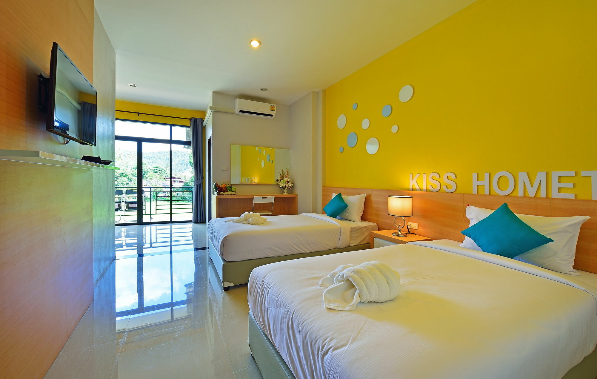 Kiss Hometel Ao Nang Exterior foto