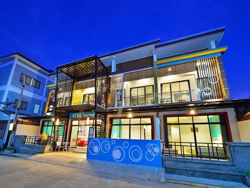 Kiss Hometel Ao Nang Exterior foto