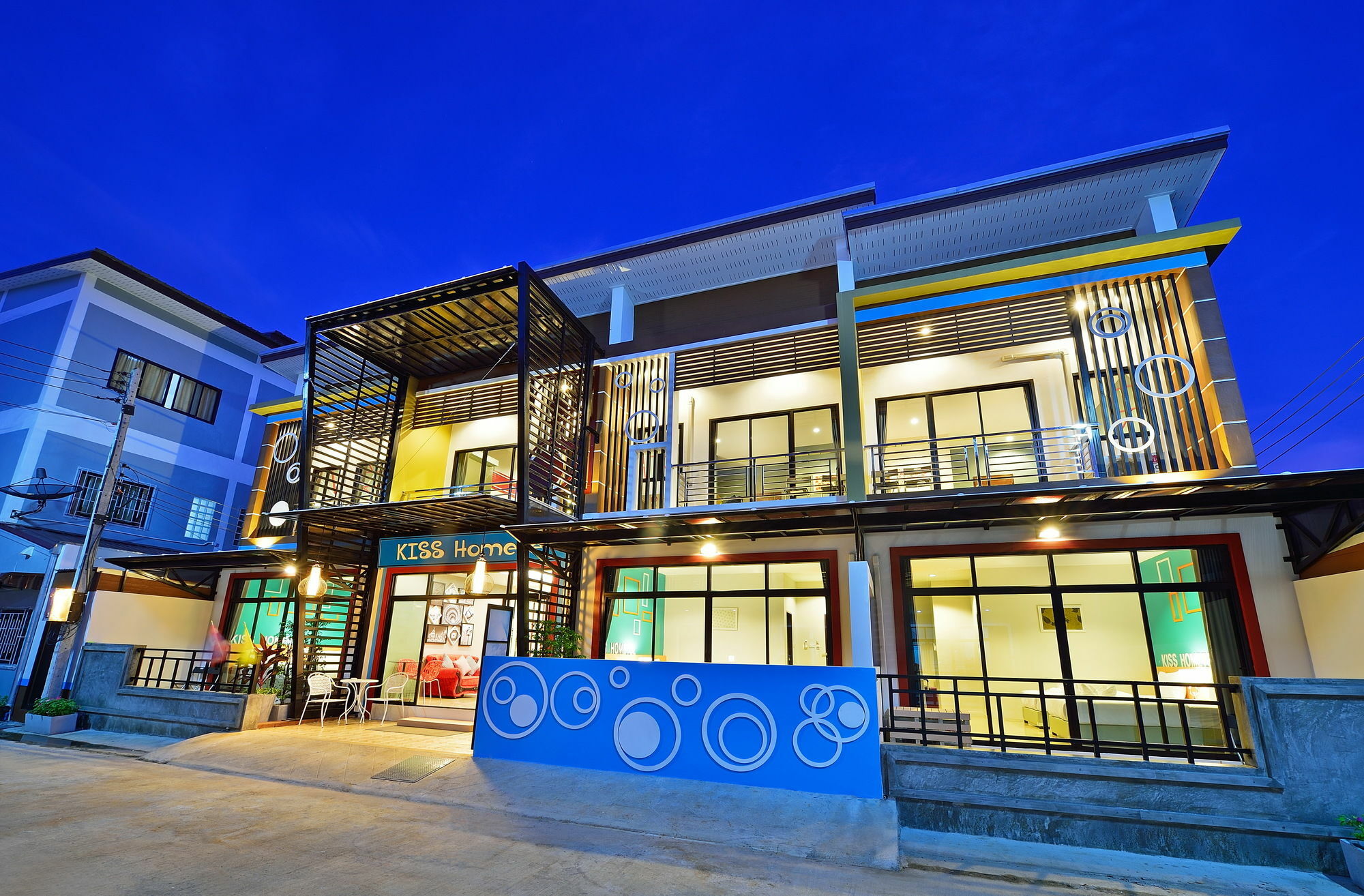 Kiss Hometel Ao Nang Exterior foto