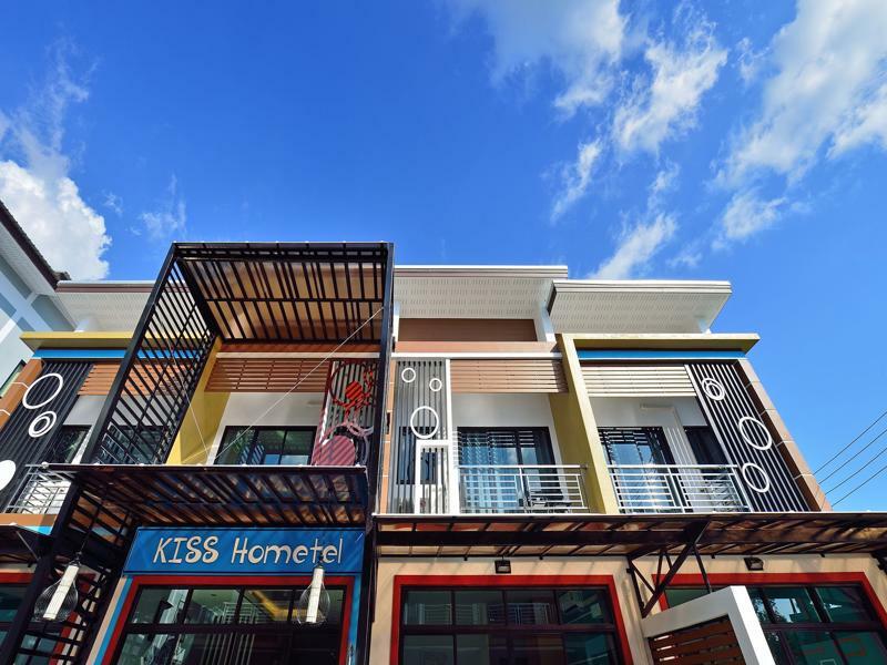 Kiss Hometel Ao Nang Exterior foto