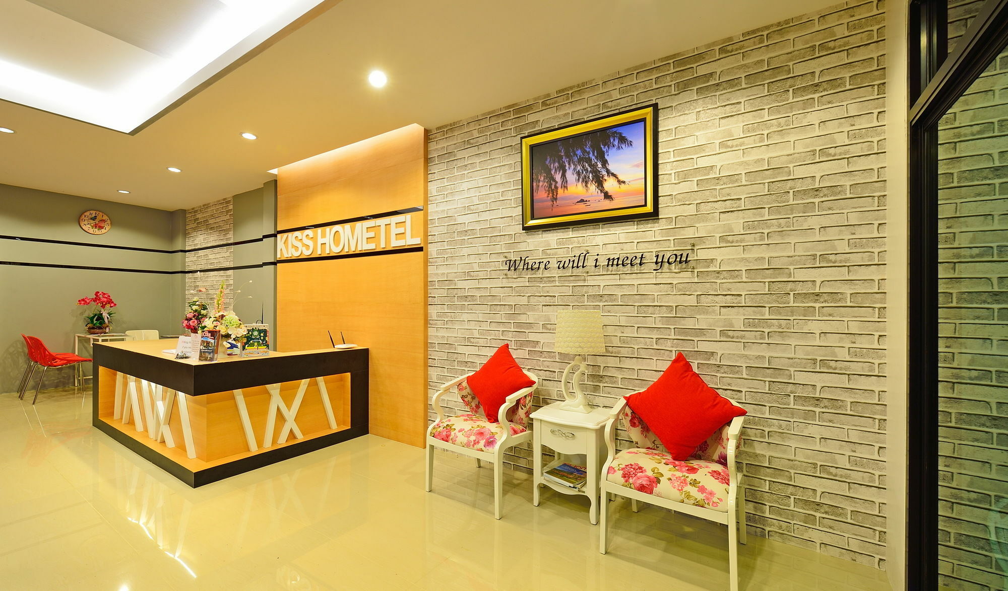 Kiss Hometel Ao Nang Exterior foto