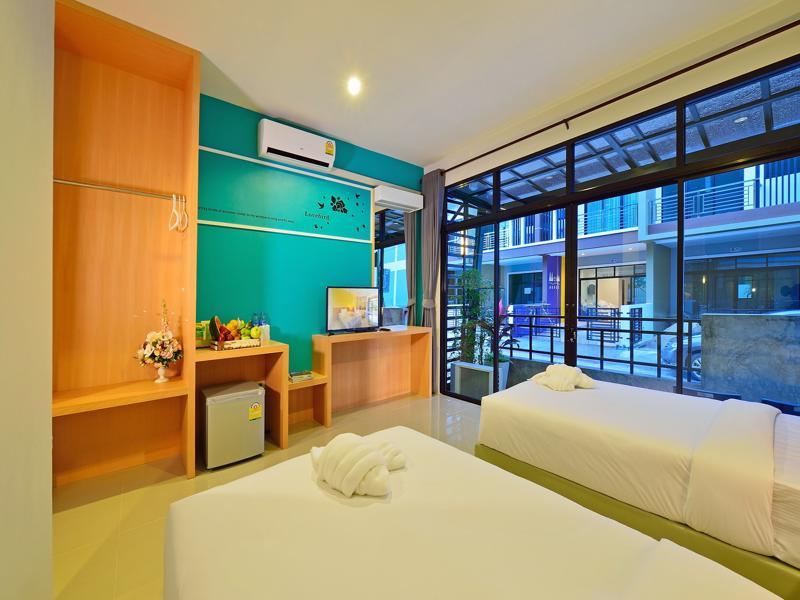 Kiss Hometel Ao Nang Exterior foto