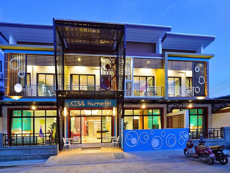 Kiss Hometel Ao Nang Exterior foto